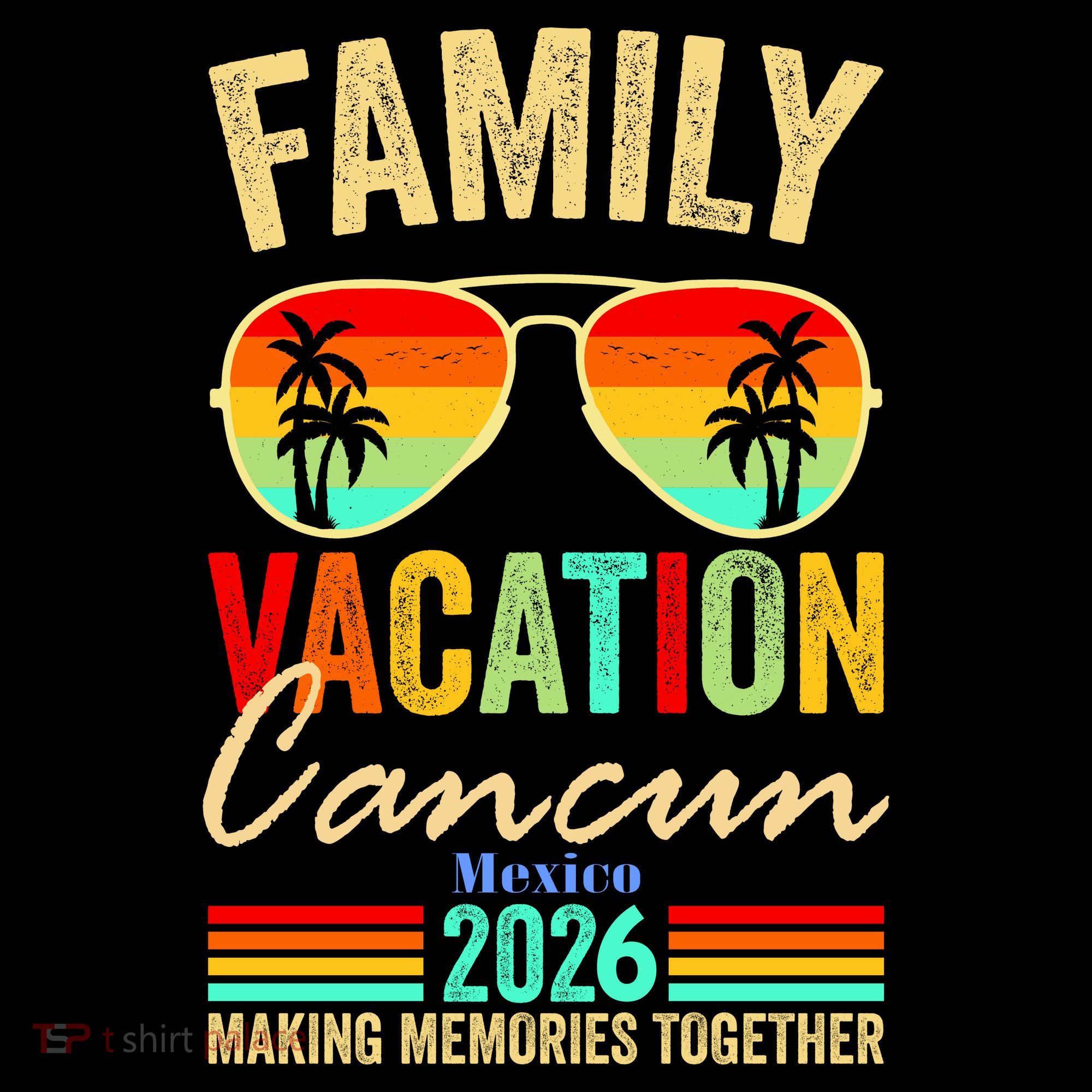 Cancun Mexico Family Vacation 2026 Women's Hoodie
