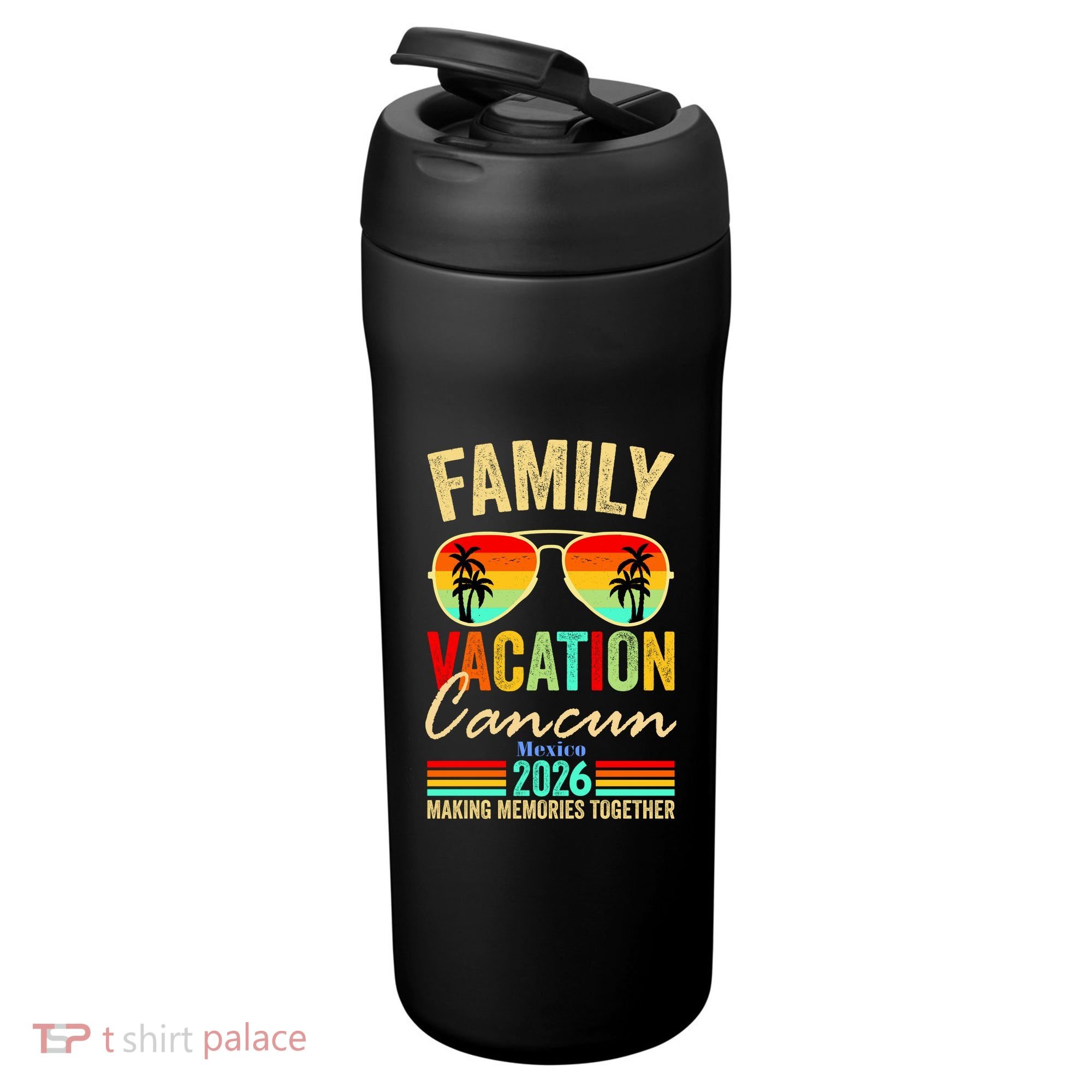Cancun Mexico Family Vacation 2026 24oz Duet Stainless Steel Tumbler