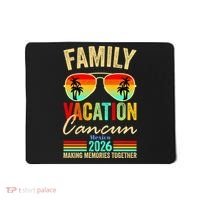 Cancun Mexico Family Vacation 2026 Mousepad thumb 0