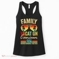 Cancun Mexico Family Vacation 2026 Women's Tank Top thumb 0