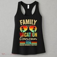Cancun Mexico Family Vacation 2026 Women's Tank Top thumb 3