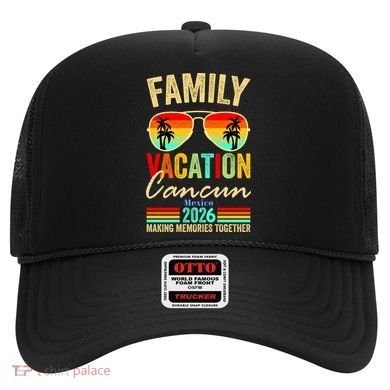 Cancun Mexico Family Vacation 2026 Hat