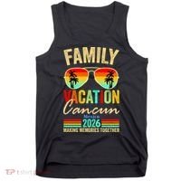 Cancun Mexico Family Vacation 2026 Tank Top thumb 0