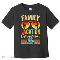 Cancun Mexico Family Vacation 2026 Toddler T-Shirt thumb 0
