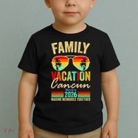 Cancun Mexico Family Vacation 2026 Toddler T-Shirt thumb 2