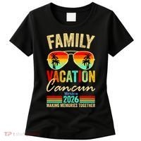Cancun Mexico Family Vacation 2026 Women's T-Shirt thumb 0
