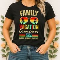 Cancun Mexico Family Vacation 2026 Women's T-Shirt thumb 2