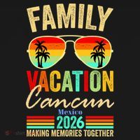 Cancun Mexico Family Vacation 2026 Kids Sweatshirt thumb 2