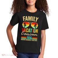 Cancun Mexico Family Vacation 2026 Kids T-Shirt thumb 2