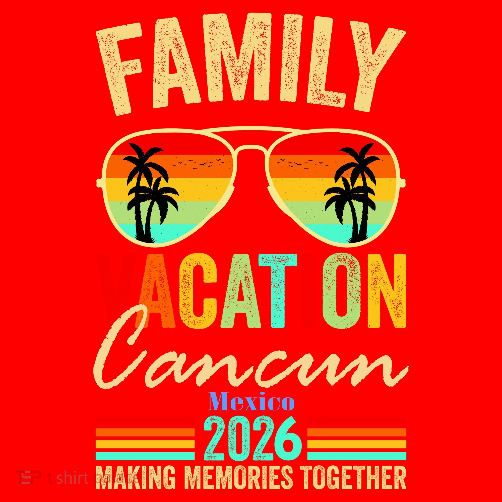 Cancun Mexico Family Vacation 2026 Santa Hat