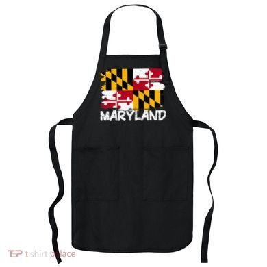Cool Maryland Flag Apron