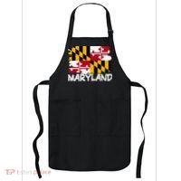 Cool Maryland Flag Apron thumb 0