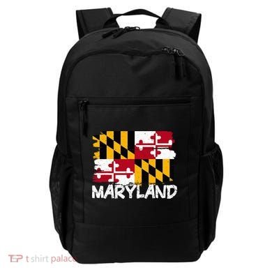 Cool Maryland Flag Backpack