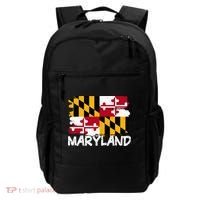 Cool Maryland Flag Backpack thumb 0