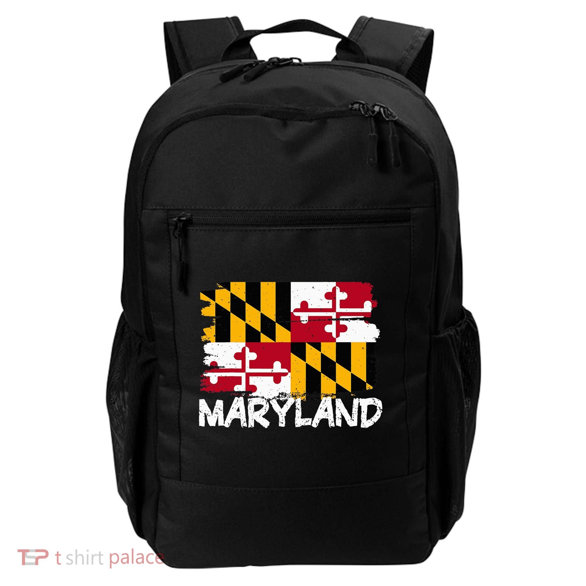 Cool Maryland Flag Backpack