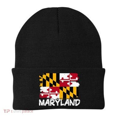 Cool Maryland Flag Beanie