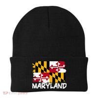 Cool Maryland Flag Beanie thumb 0