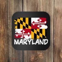 Cool Maryland Flag Coaster thumb 0