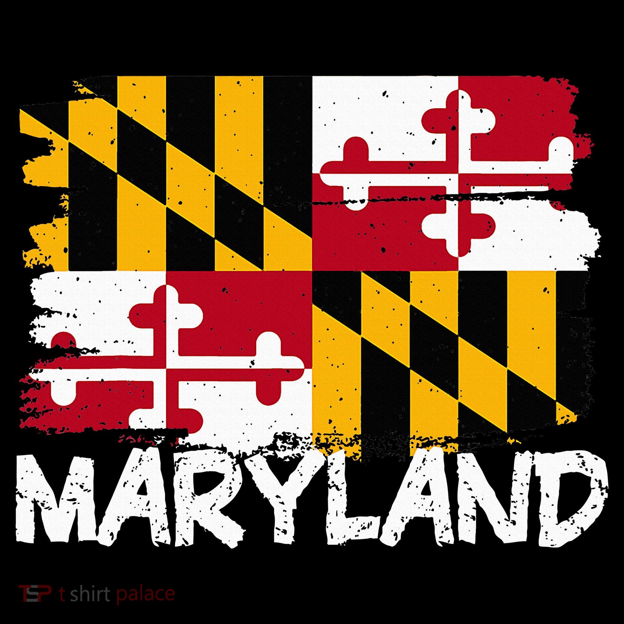Cool Maryland Flag Coaster