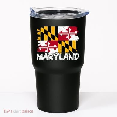 Cool Maryland Flag Tumbler