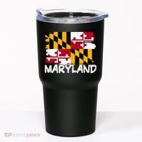 Cool Maryland Flag Tumbler thumb 0