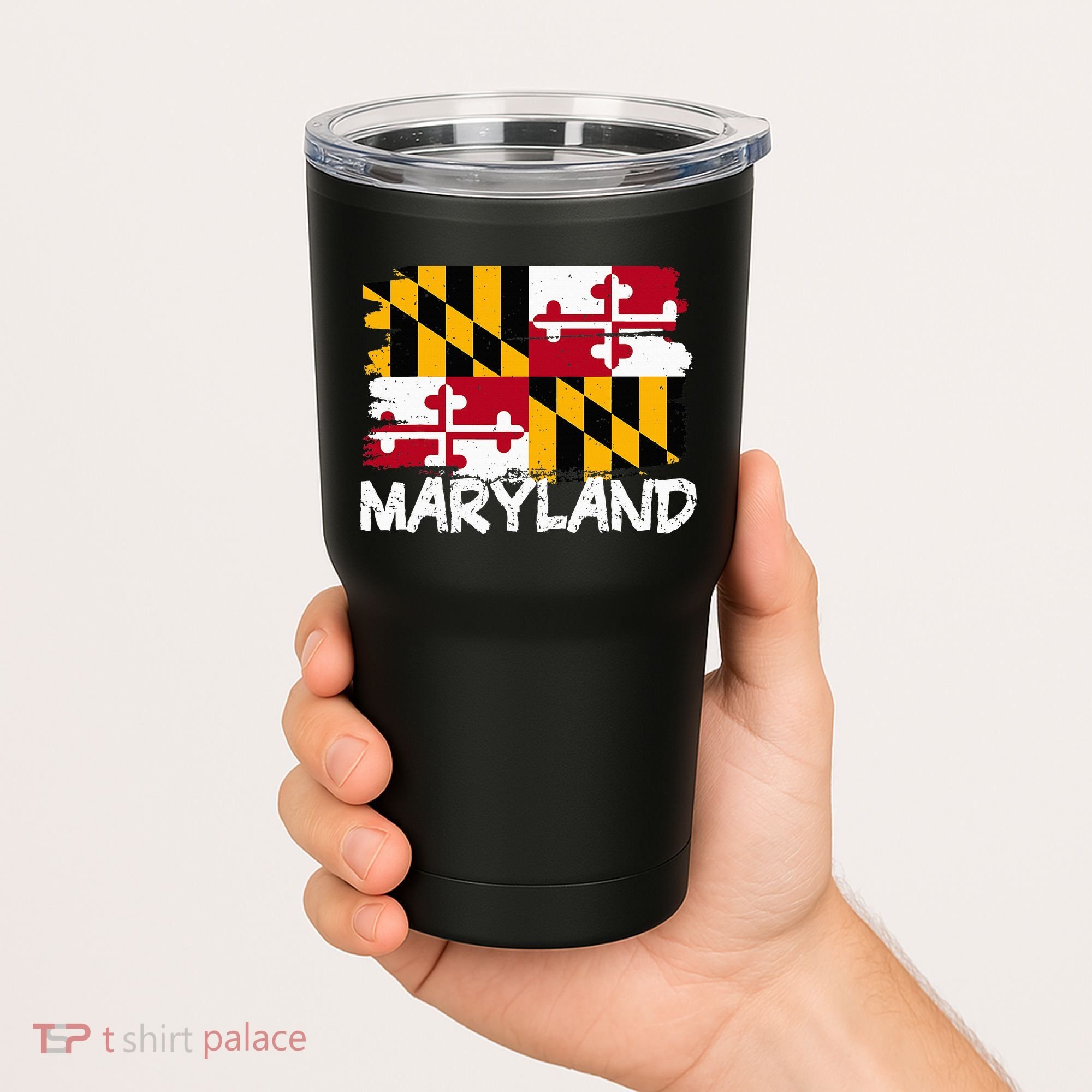 Cool Maryland Flag Tumbler