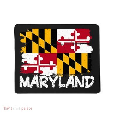 Cool Maryland Flag Mousepad