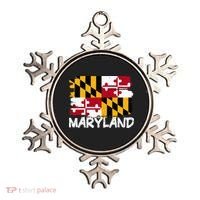 Cool Maryland Flag Ornament thumb 0