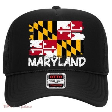 Cool Maryland Flag Hat