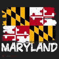 Cool Maryland Flag Hat thumb 2