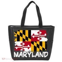Cool Maryland Flag Tote Bag thumb 0