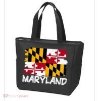 Cool Maryland Flag Tote Bag thumb 3