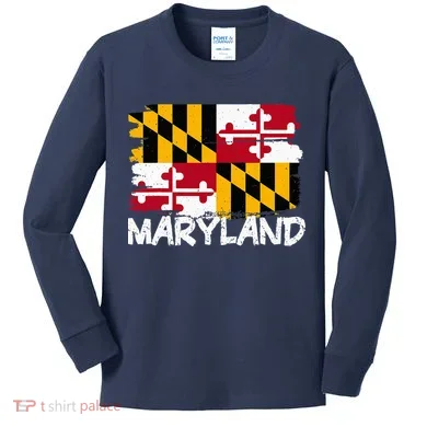 Kids Long Sleeve Shirt