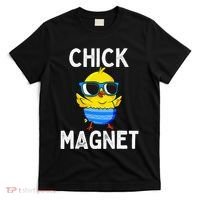 Chick Magnet Funny Easter Cute Baby Chicken Lover T-Shirt thumb 0