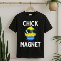 Chick Magnet Funny Easter Cute Baby Chicken Lover T-Shirt thumb 2