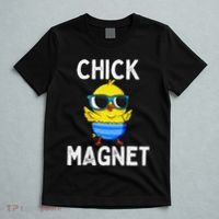 Chick Magnet Funny Easter Cute Baby Chicken Lover T-Shirt thumb 5