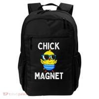 Chick Magnet Funny Easter Cute Baby Chicken Lover Backpack thumb 0