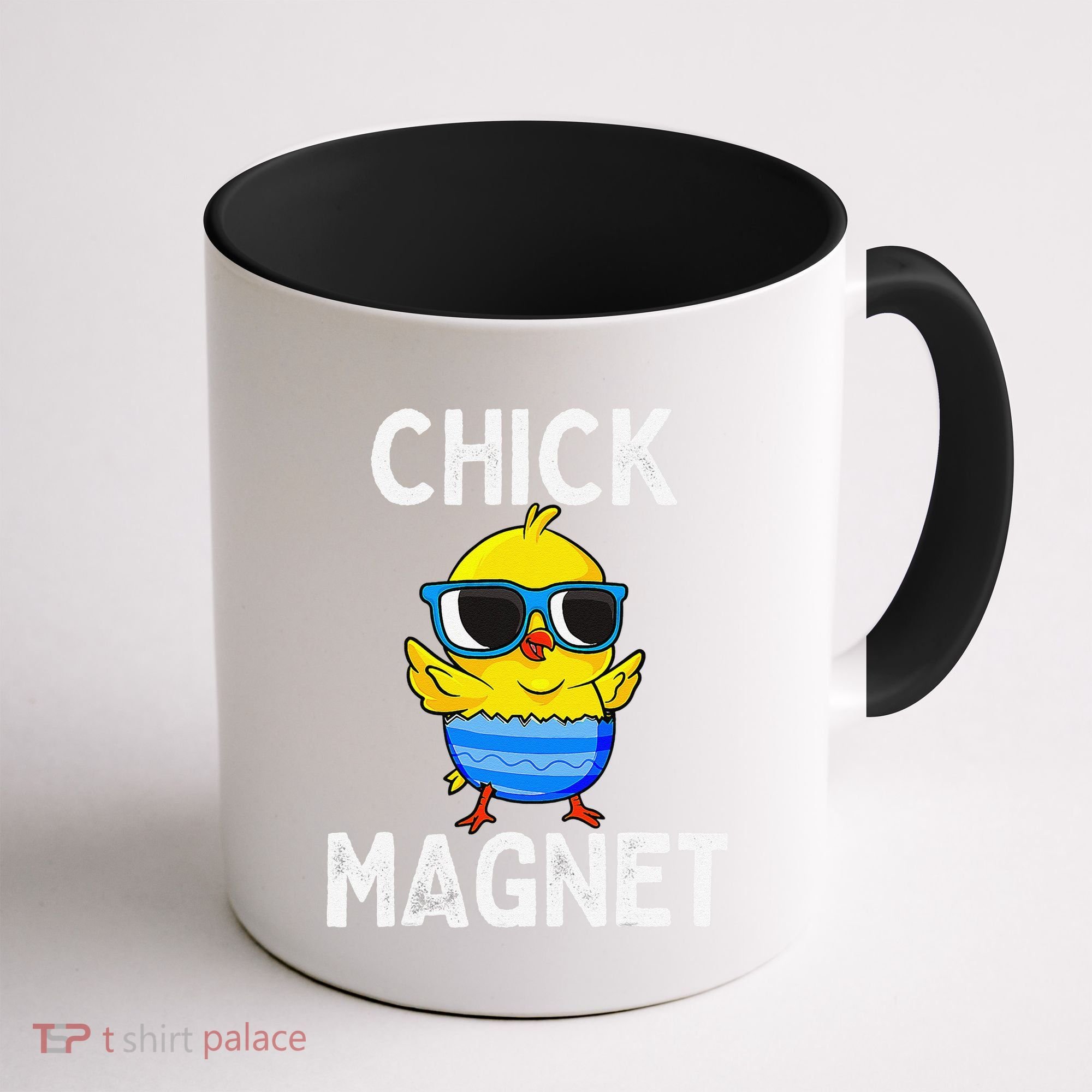 Chick Magnet Funny Easter Cute Baby Chicken Lover Coffee Mug