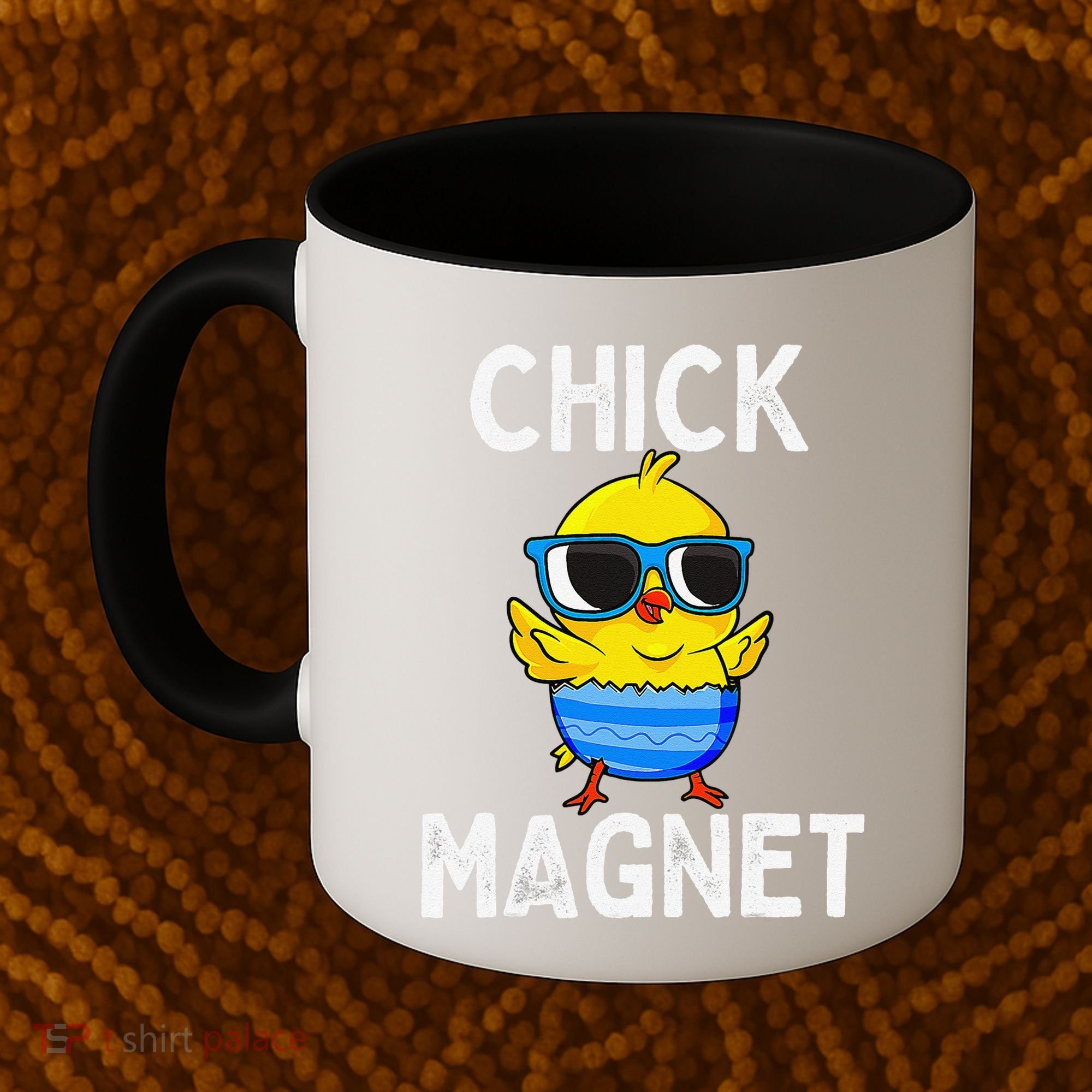 Chick Magnet Funny Easter Cute Baby Chicken Lover Coffee Mug