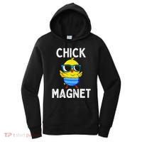 Chick Magnet Funny Easter Cute Baby Chicken Lover Women's Hoodie thumb 0