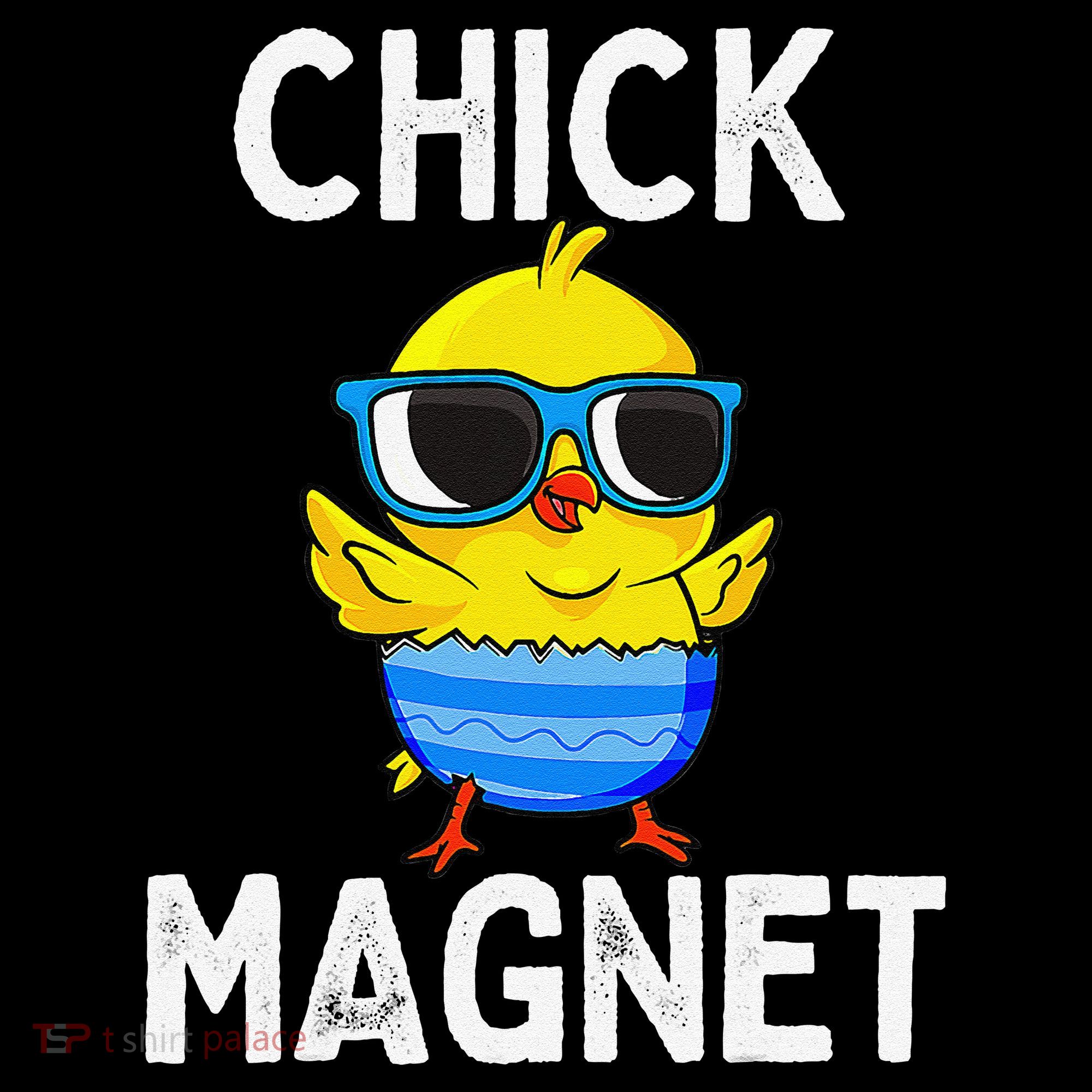 Chick Magnet Funny Easter Cute Baby Chicken Lover Women's Hoodie