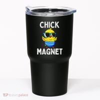 Chick Magnet Funny Easter Cute Baby Chicken Lover Tumbler thumb 0