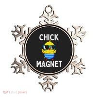 Chick Magnet Funny Easter Cute Baby Chicken Lover Ornament thumb 0