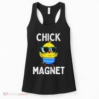 Chick Magnet Funny Easter Cute Baby Chicken Lover Women's Tank Top thumb 0