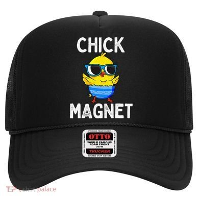 Chick Magnet Funny Easter Cute Baby Chicken Lover Hat