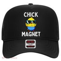 Chick Magnet Funny Easter Cute Baby Chicken Lover Hat thumb 0