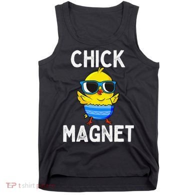 Chick Magnet Funny Easter Cute Baby Chicken Lover Tank Top