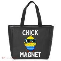 Chick Magnet Funny Easter Cute Baby Chicken Lover Tote Bag thumb 0