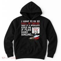 Christian Mosquito Funny Gag Jokes Religious Christian Hoodie thumb 0