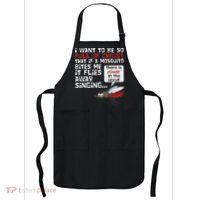 Christian Mosquito Funny Gag Jokes Religious Christian Apron thumb 0